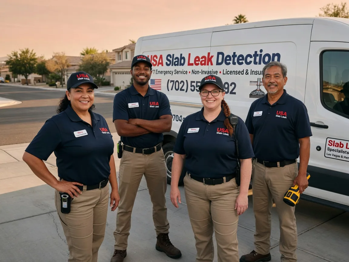 Slab Leak Repair company in Compton, AR